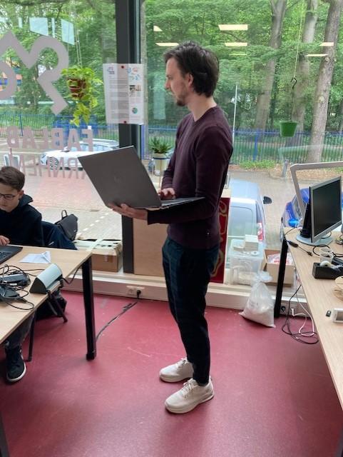 Uitleg van Niels