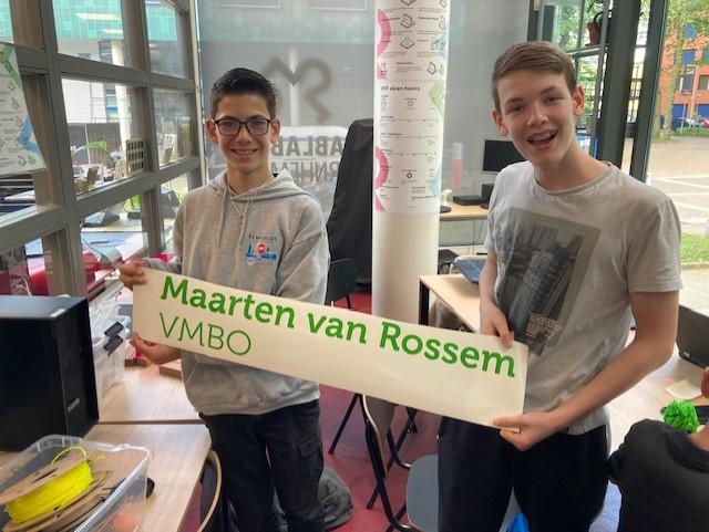 Logo Maarten van Rossem
