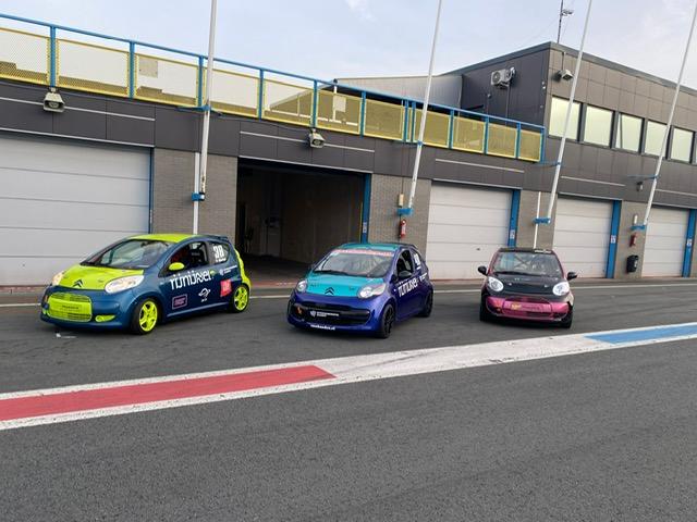 De 3 auto's