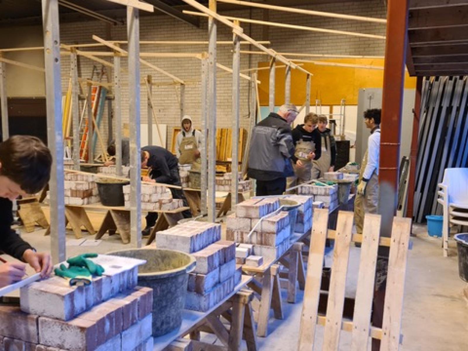 Afbeelding bij Keuzevak: Bijzonder metselwerk