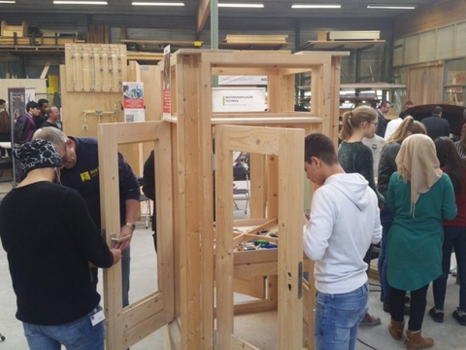 Afbeelding bij Dak- en kapconstructies