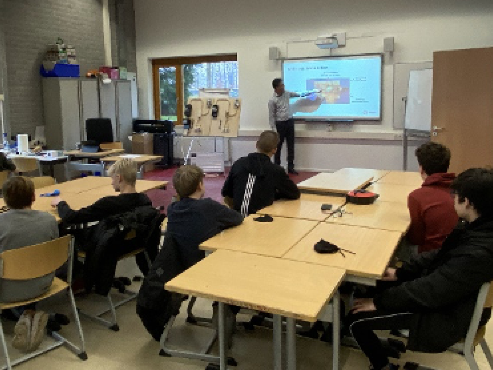 Afbeelding bij Robotica (keuzevak in ontwikkeling)