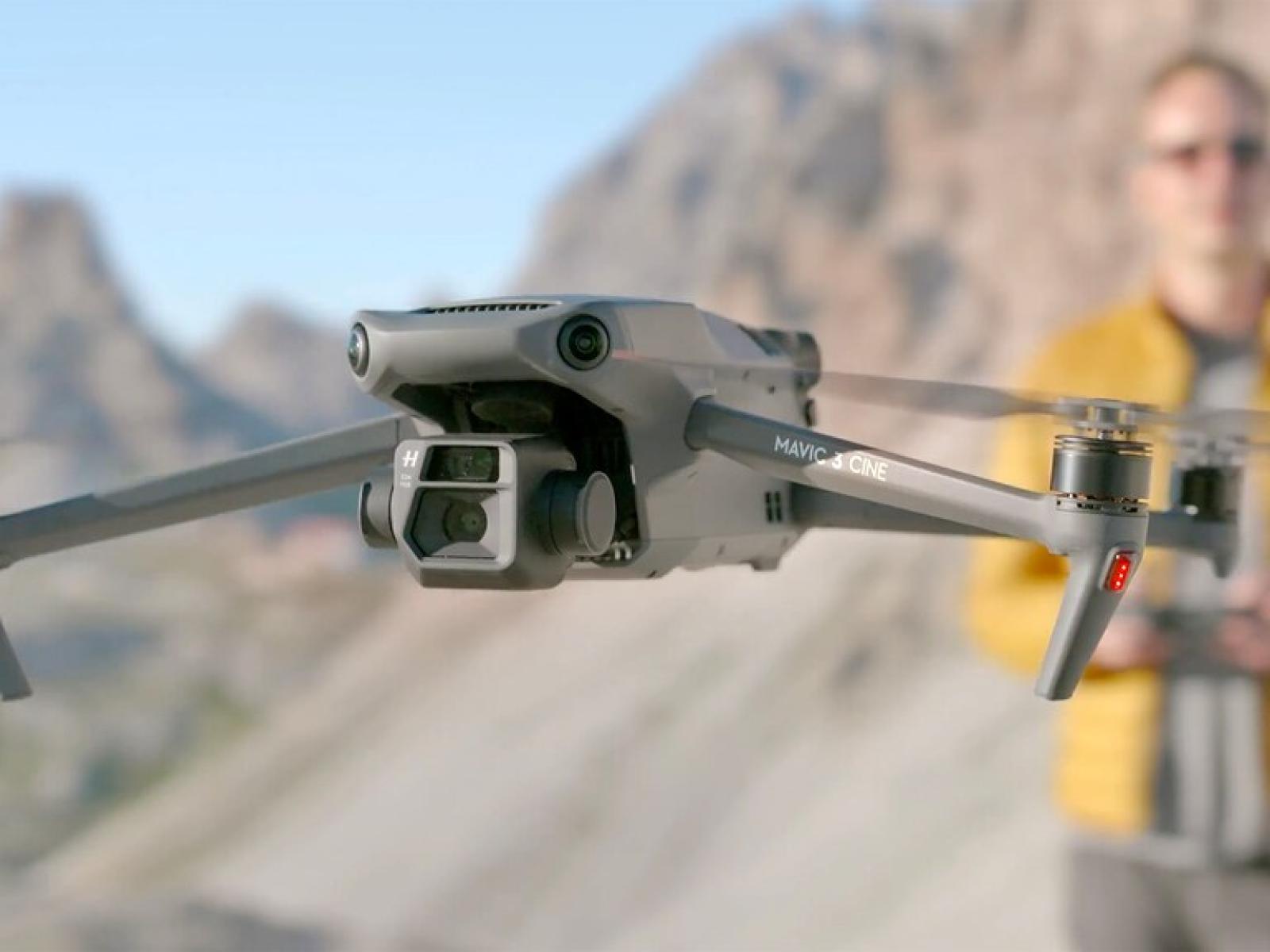 Afbeelding bij Keuzevak Dronetechniek I (en II )