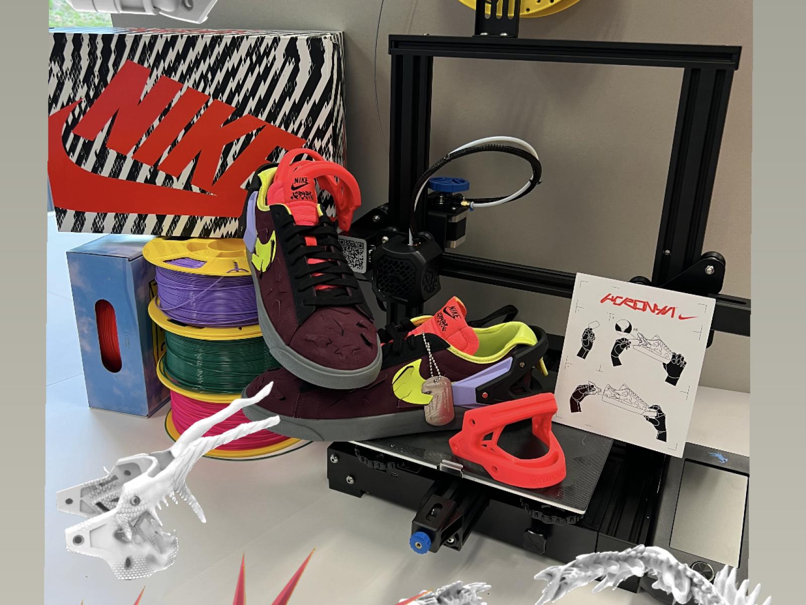 Afbeelding bij 3d printen & Sneakers