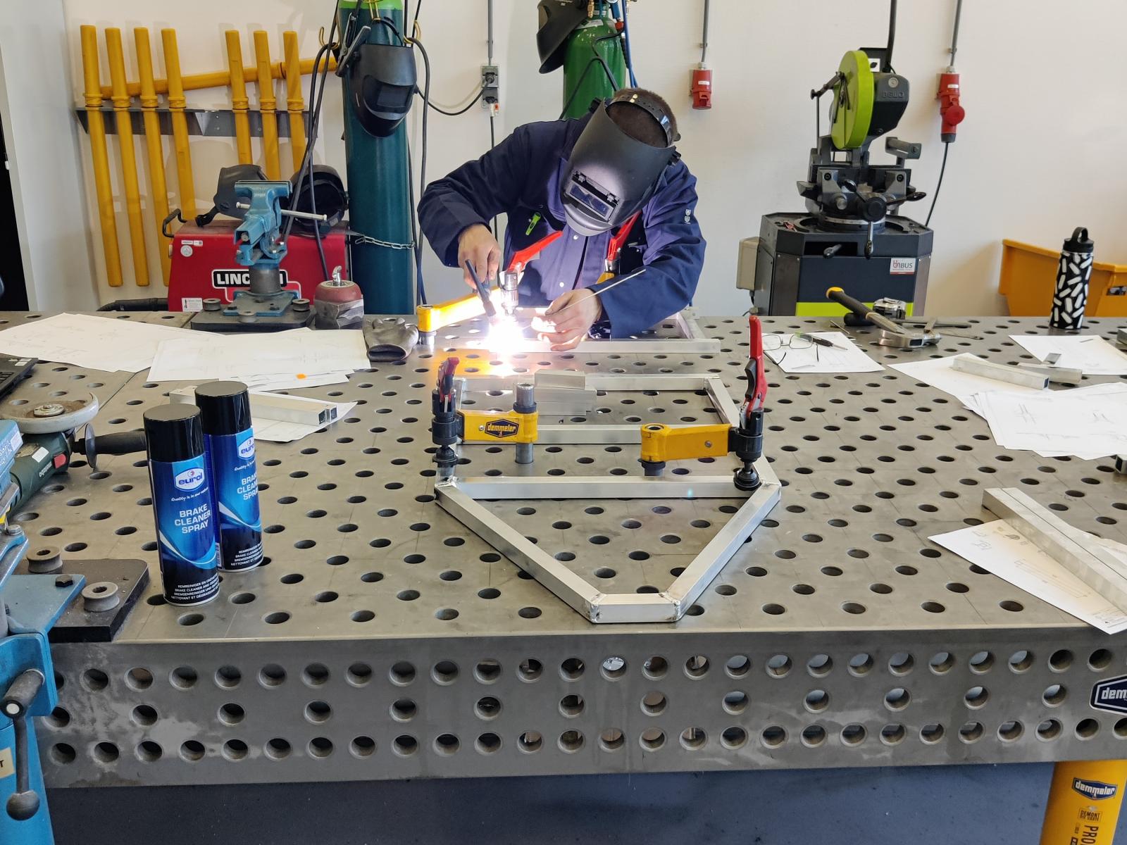 Afbeelding bij Innovatie in lassen, Askom kent het.