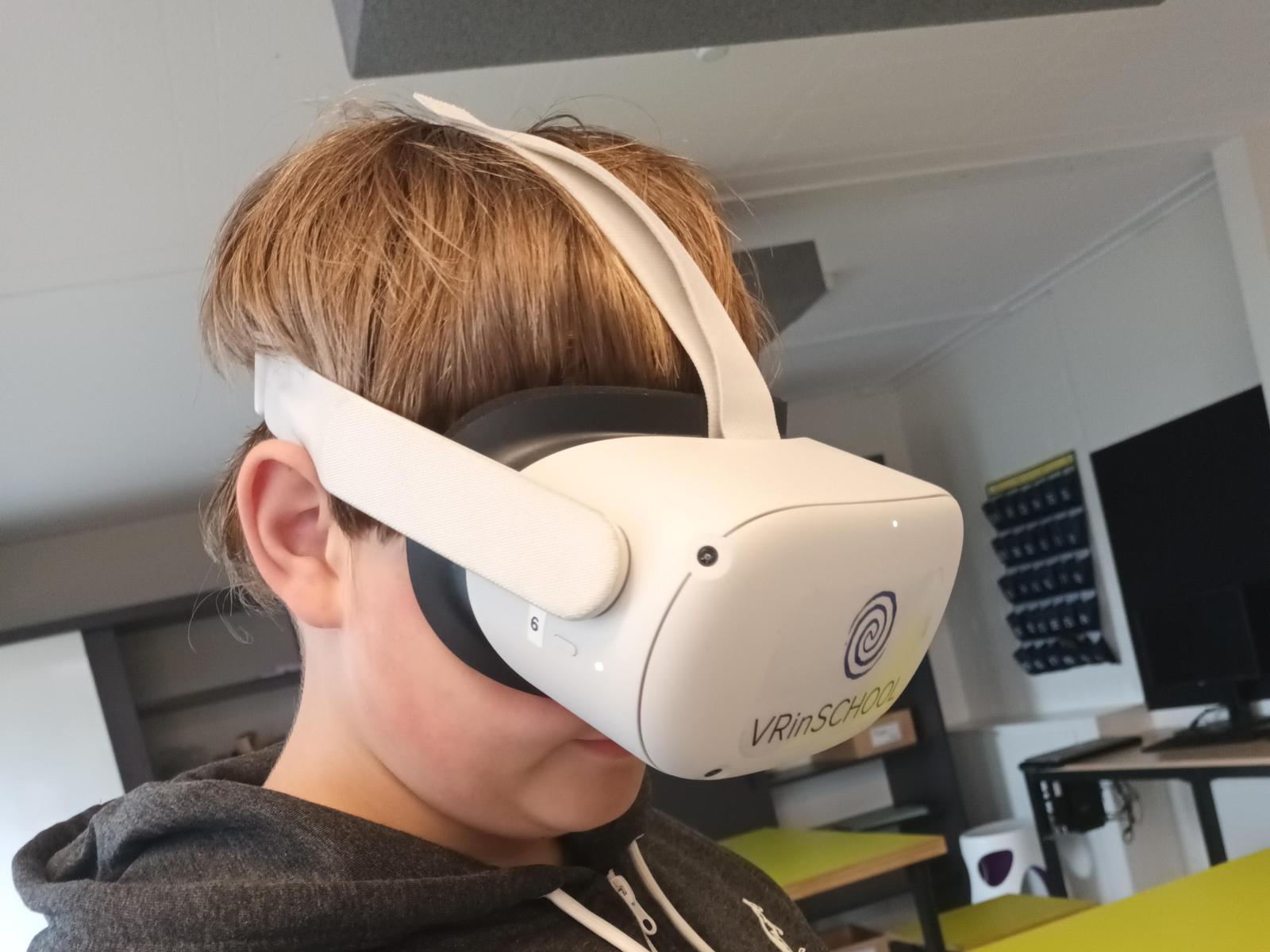 Afbeelding bij VR voor kansrijk onderwijs